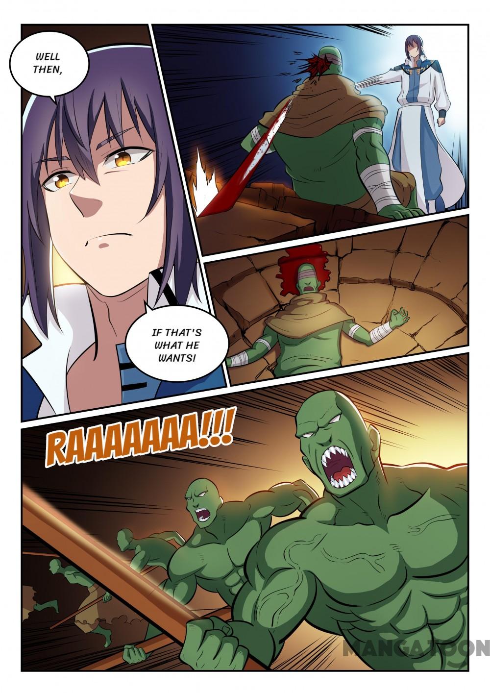 Apotheosis - Elevation to the status of a god chapter 303 page 6