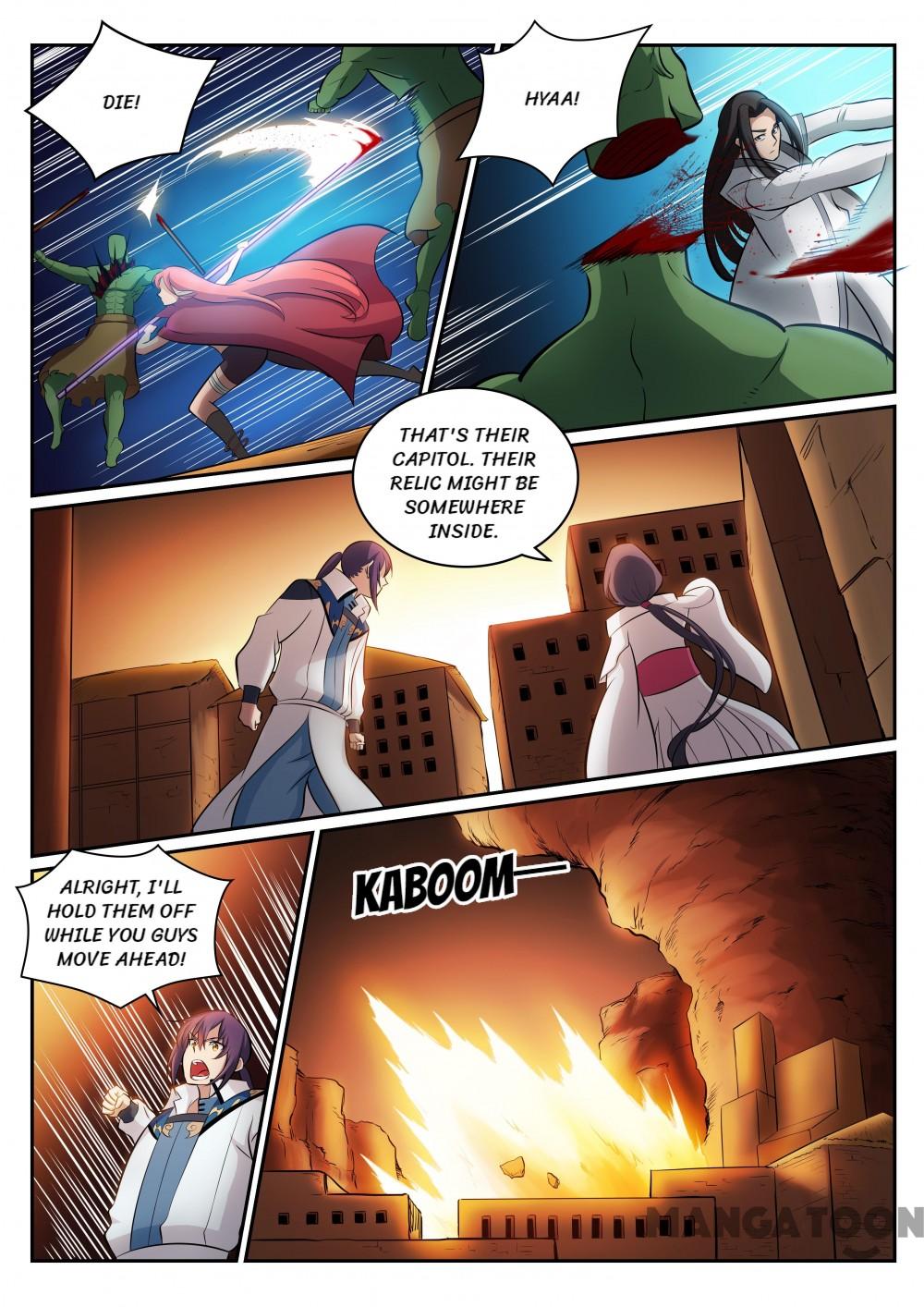 Apotheosis - Elevation to the status of a god chapter 303 page 7