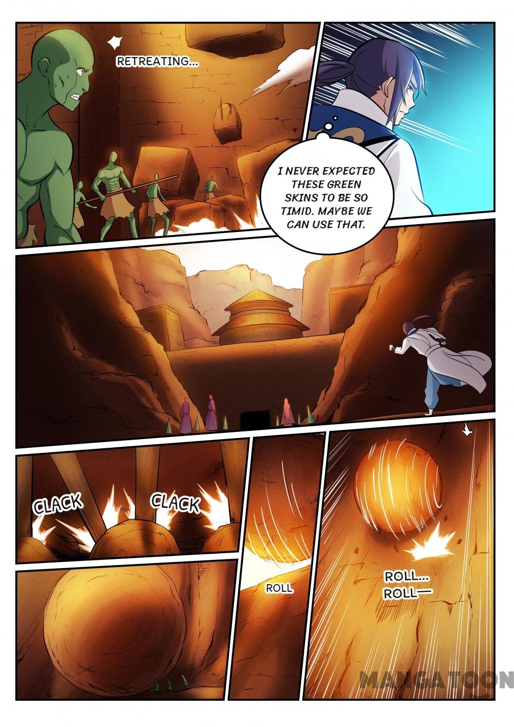 Apotheosis - Elevation to the status of a god chapter 303 page 8