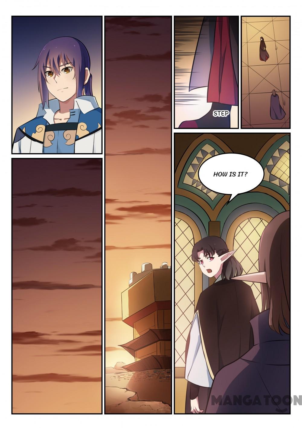 Apotheosis - Elevation to the status of a god chapter 304 page 5