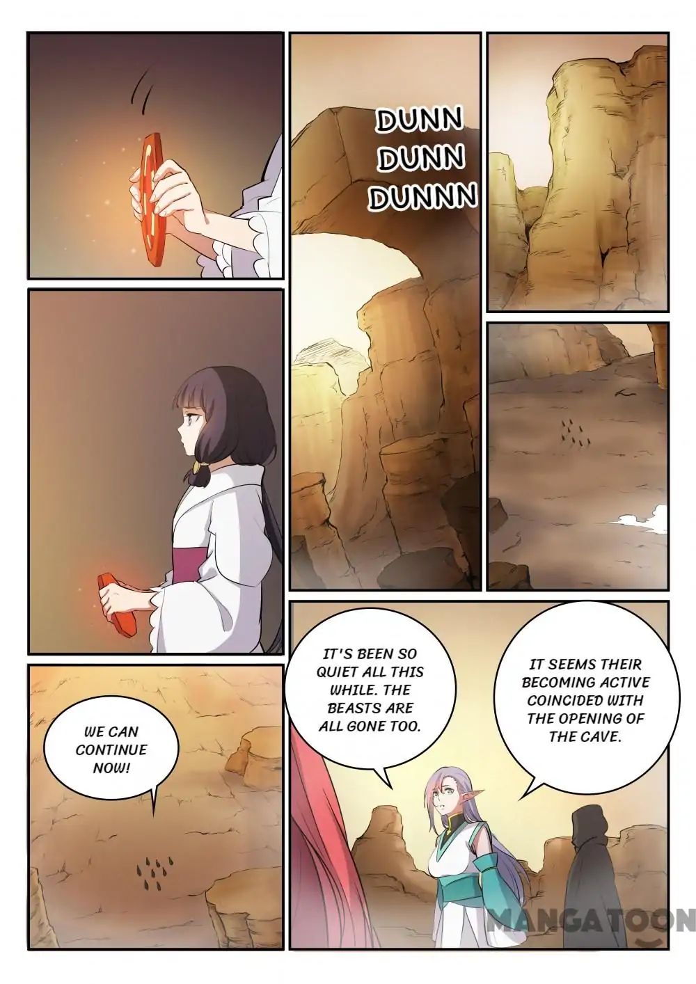 Apotheosis - Elevation to the status of a god chapter 305 page 10