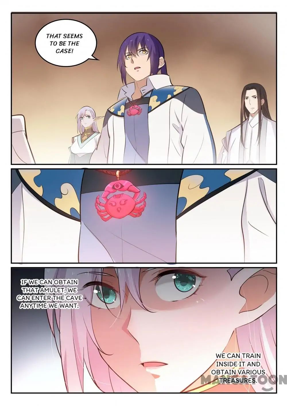 Apotheosis - Elevation to the status of a god chapter 305 page 11