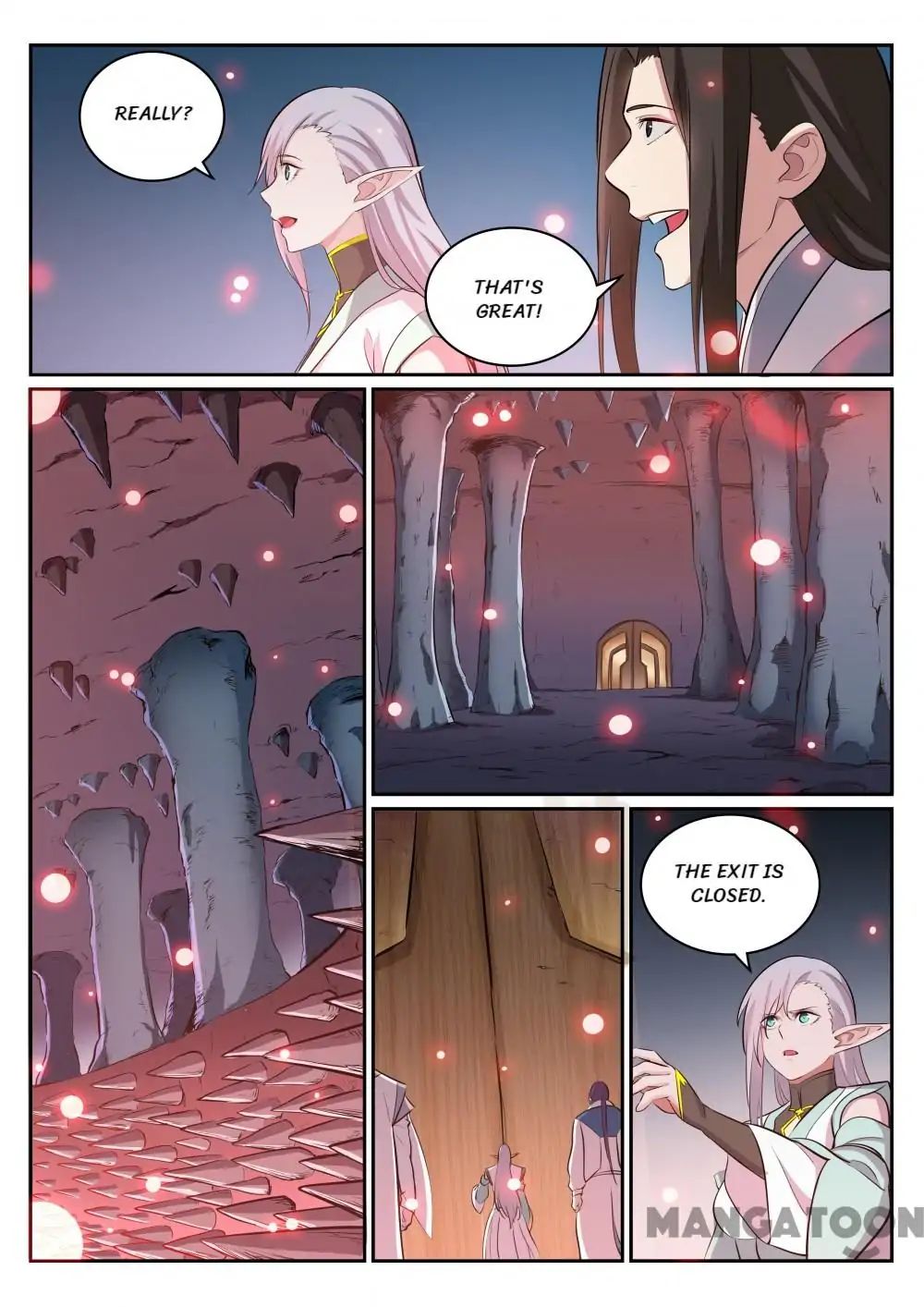 Apotheosis - Elevation to the status of a god chapter 305 page 13