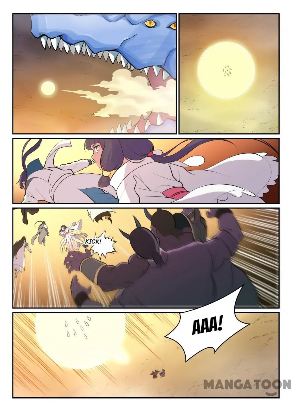 Apotheosis - Elevation to the status of a god chapter 305 page 2