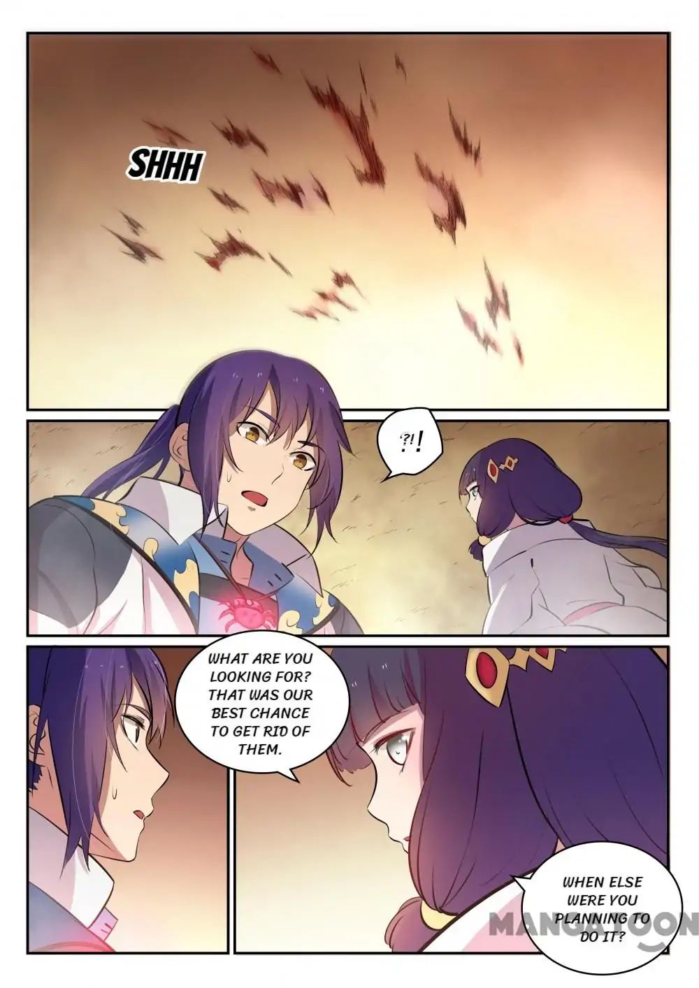 Apotheosis - Elevation to the status of a god chapter 305 page 4