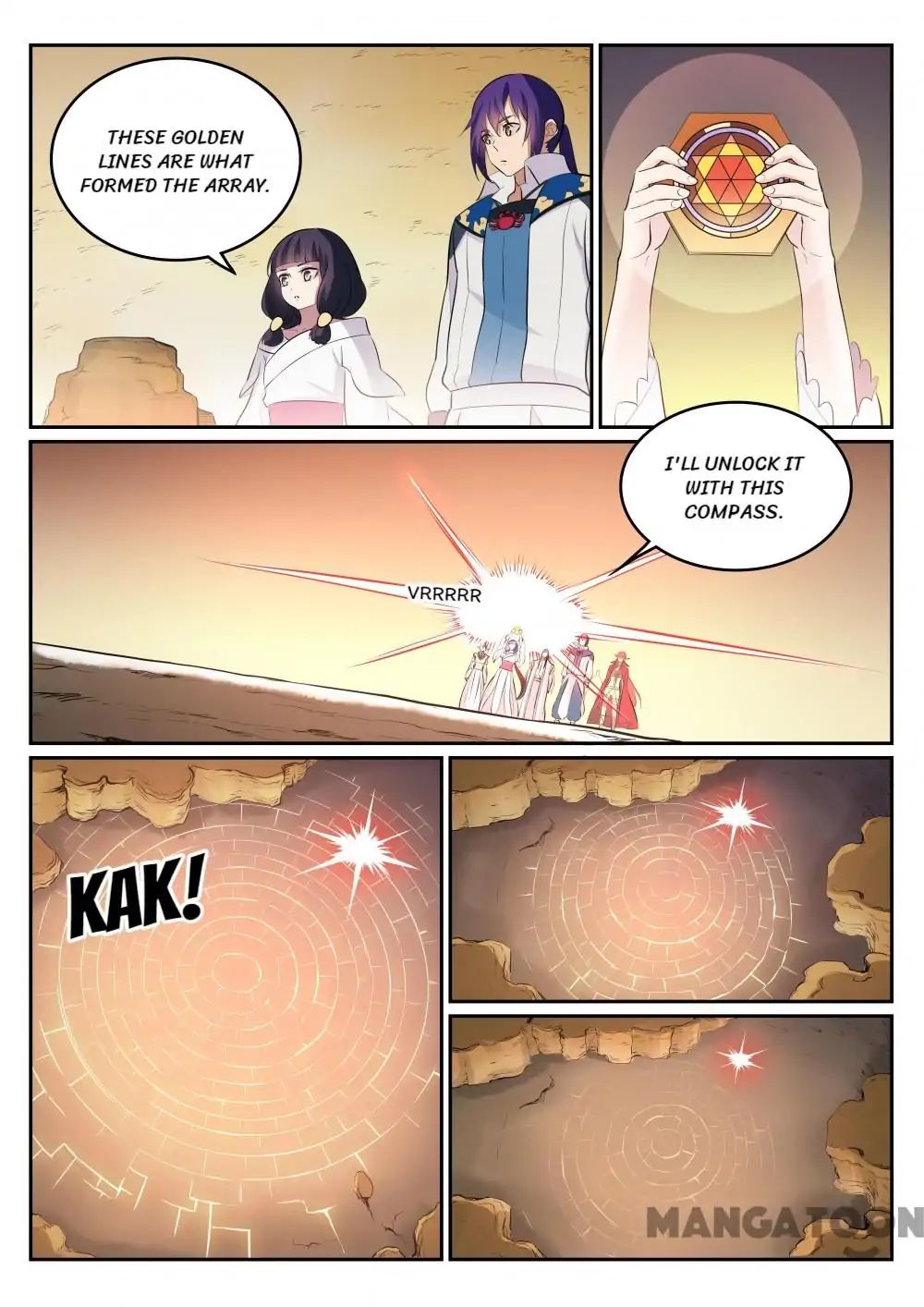 Apotheosis - Elevation to the status of a god chapter 305 page 9