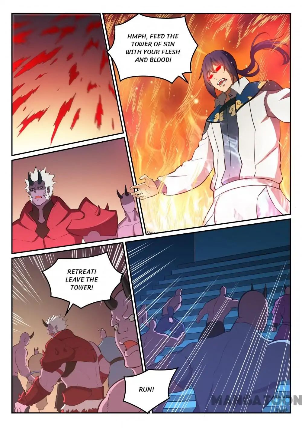 Apotheosis - Elevation to the status of a god chapter 306 page 10