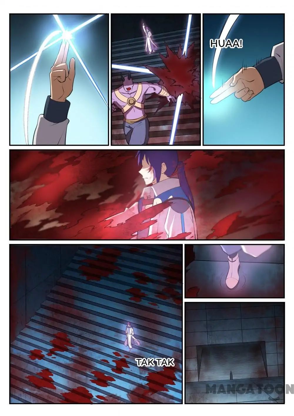 Apotheosis - Elevation to the status of a god chapter 306 page 14