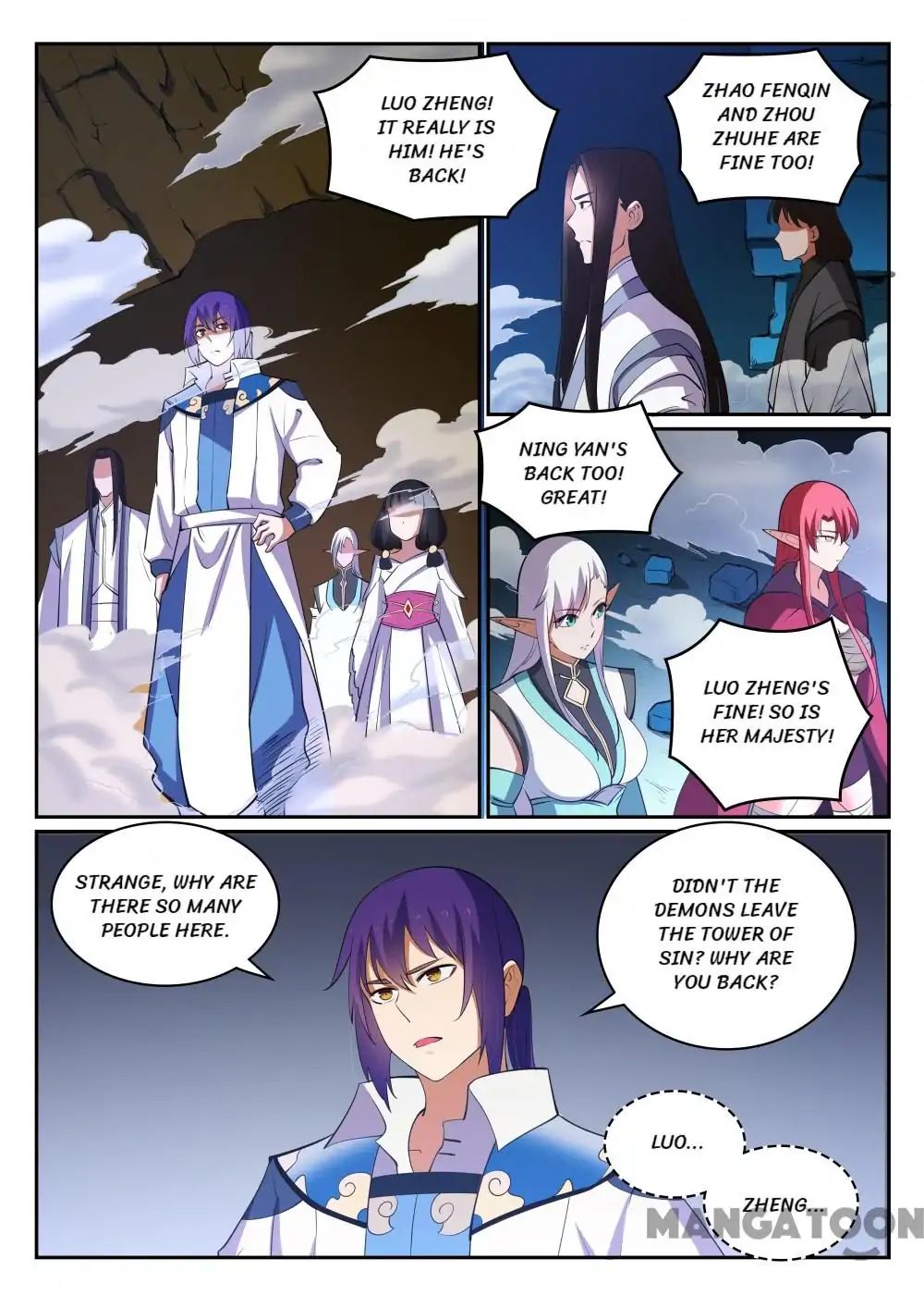 Apotheosis - Elevation to the status of a god chapter 306 page 3