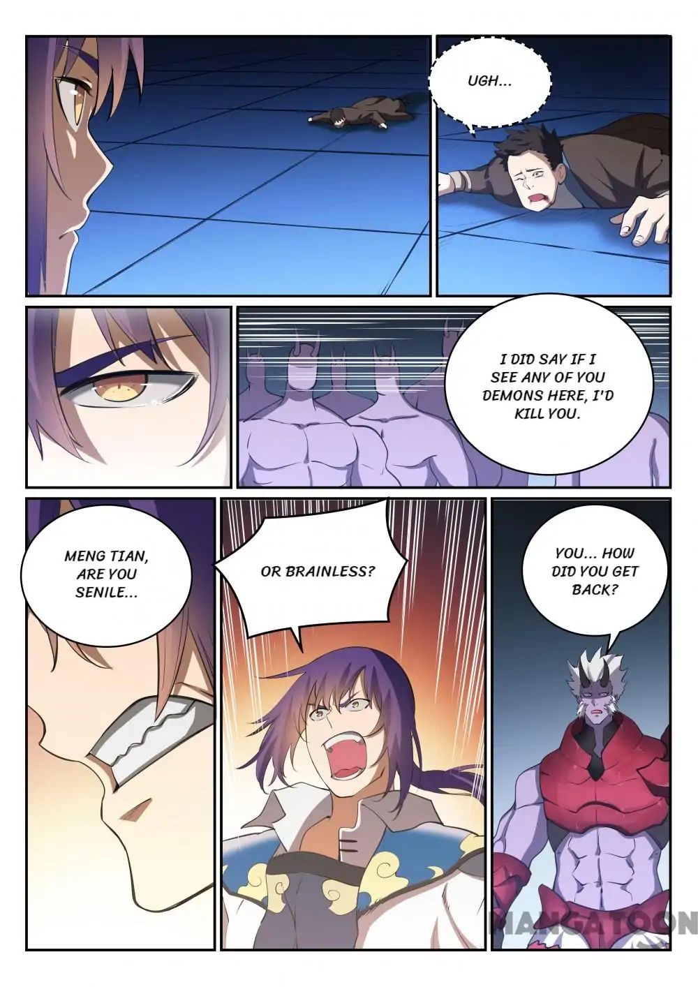 Apotheosis - Elevation to the status of a god chapter 306 page 4