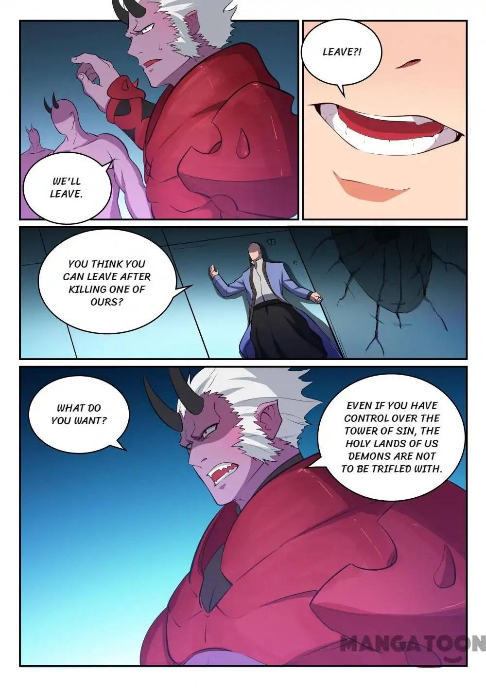 Apotheosis - Elevation to the status of a god chapter 306 page 7