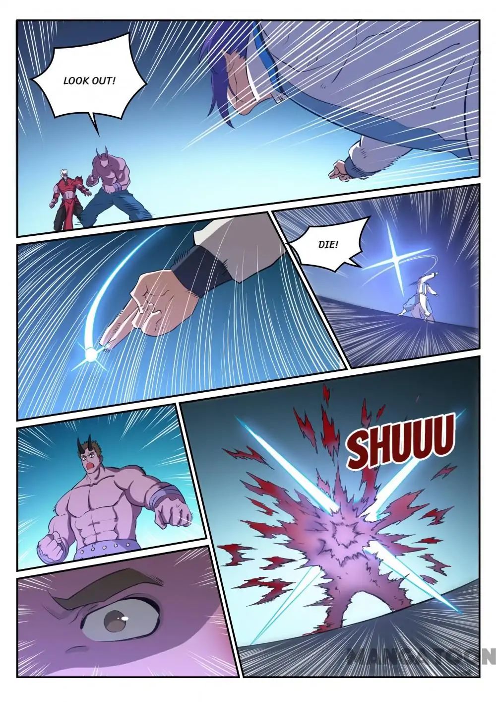 Apotheosis - Elevation to the status of a god chapter 306 page 9