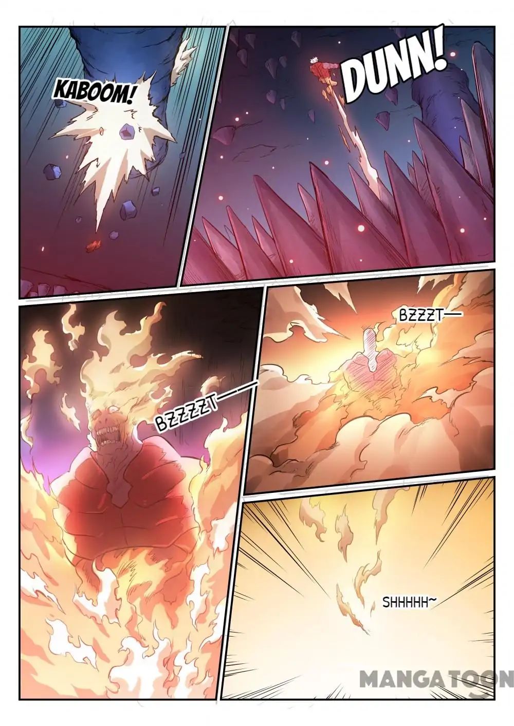 Apotheosis - Elevation to the status of a god chapter 307 page 11