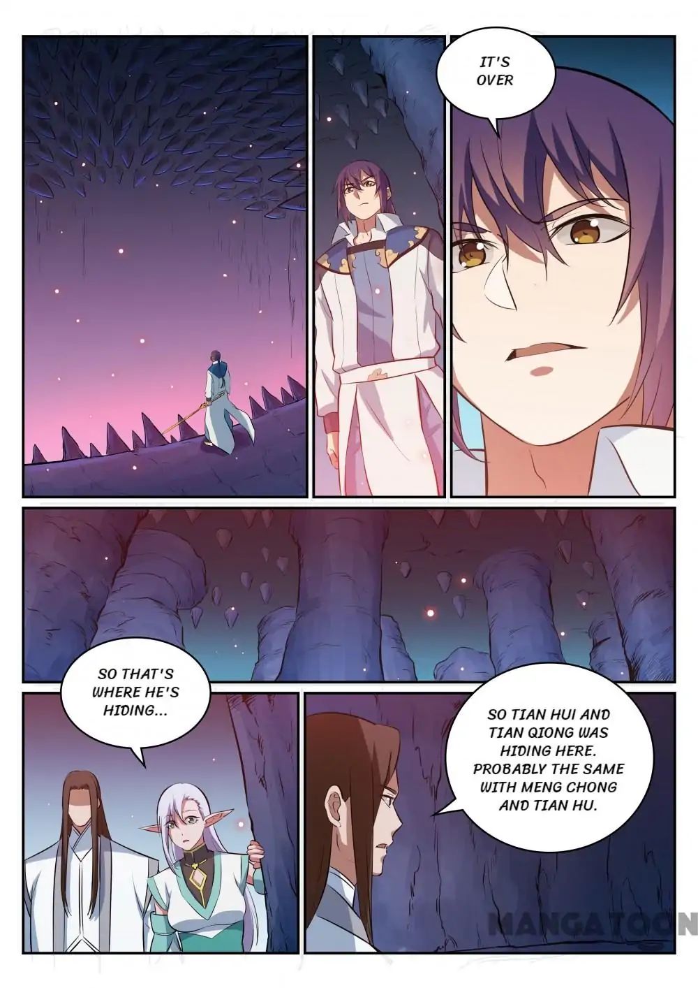 Apotheosis - Elevation to the status of a god chapter 307 page 12