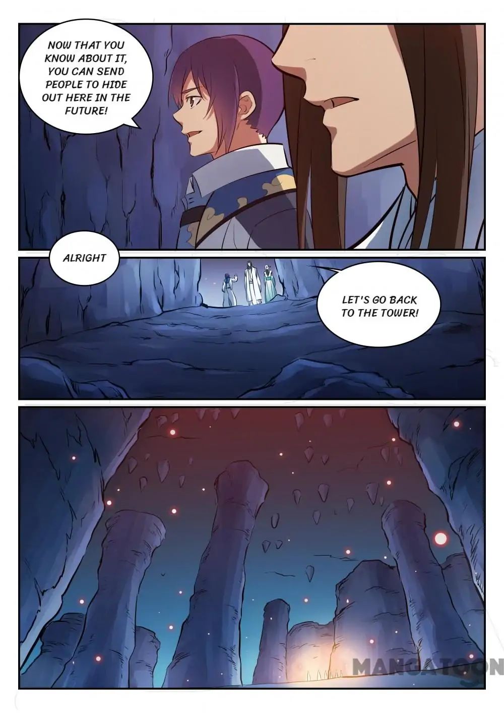 Apotheosis - Elevation to the status of a god chapter 307 page 13