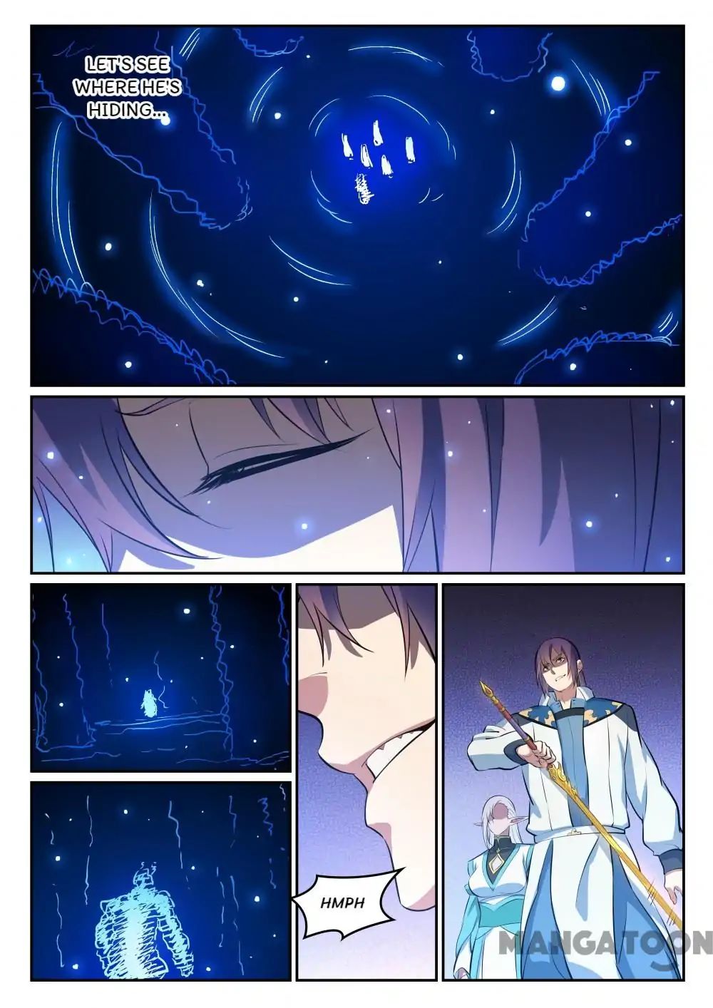 Apotheosis - Elevation to the status of a god chapter 307 page 3