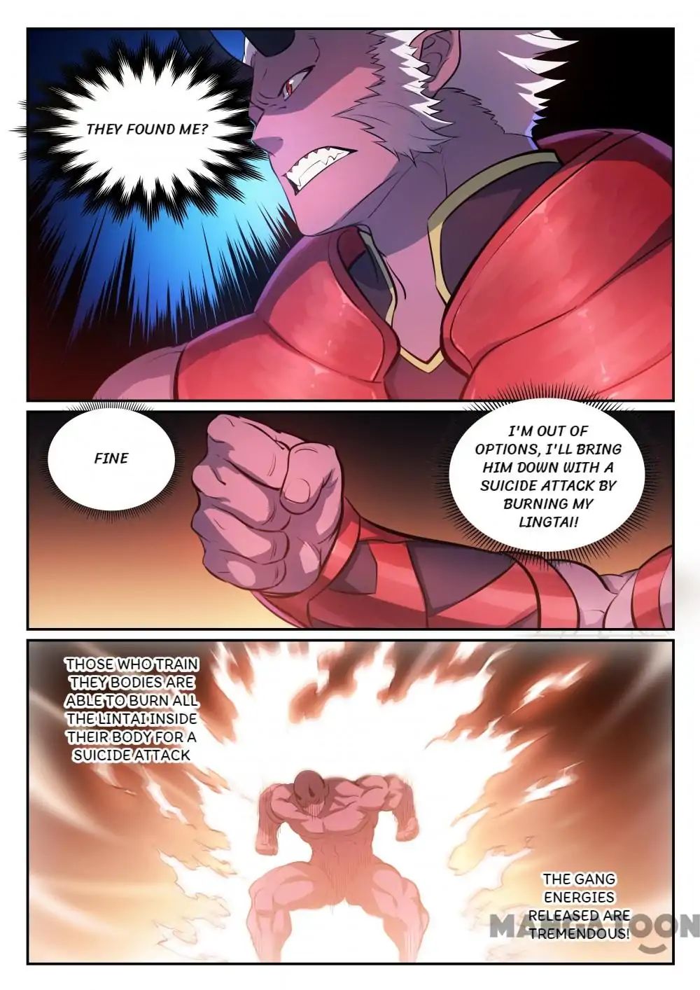 Apotheosis - Elevation to the status of a god chapter 307 page 4