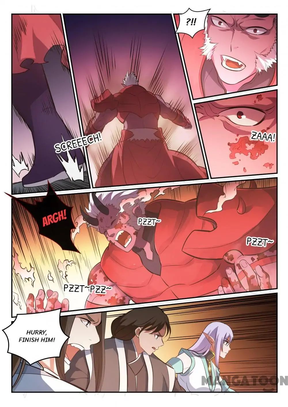 Apotheosis - Elevation to the status of a god chapter 307 page 7