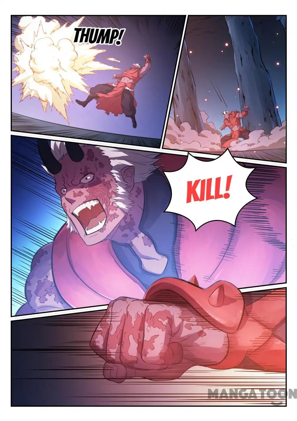 Apotheosis - Elevation to the status of a god chapter 307 page 8