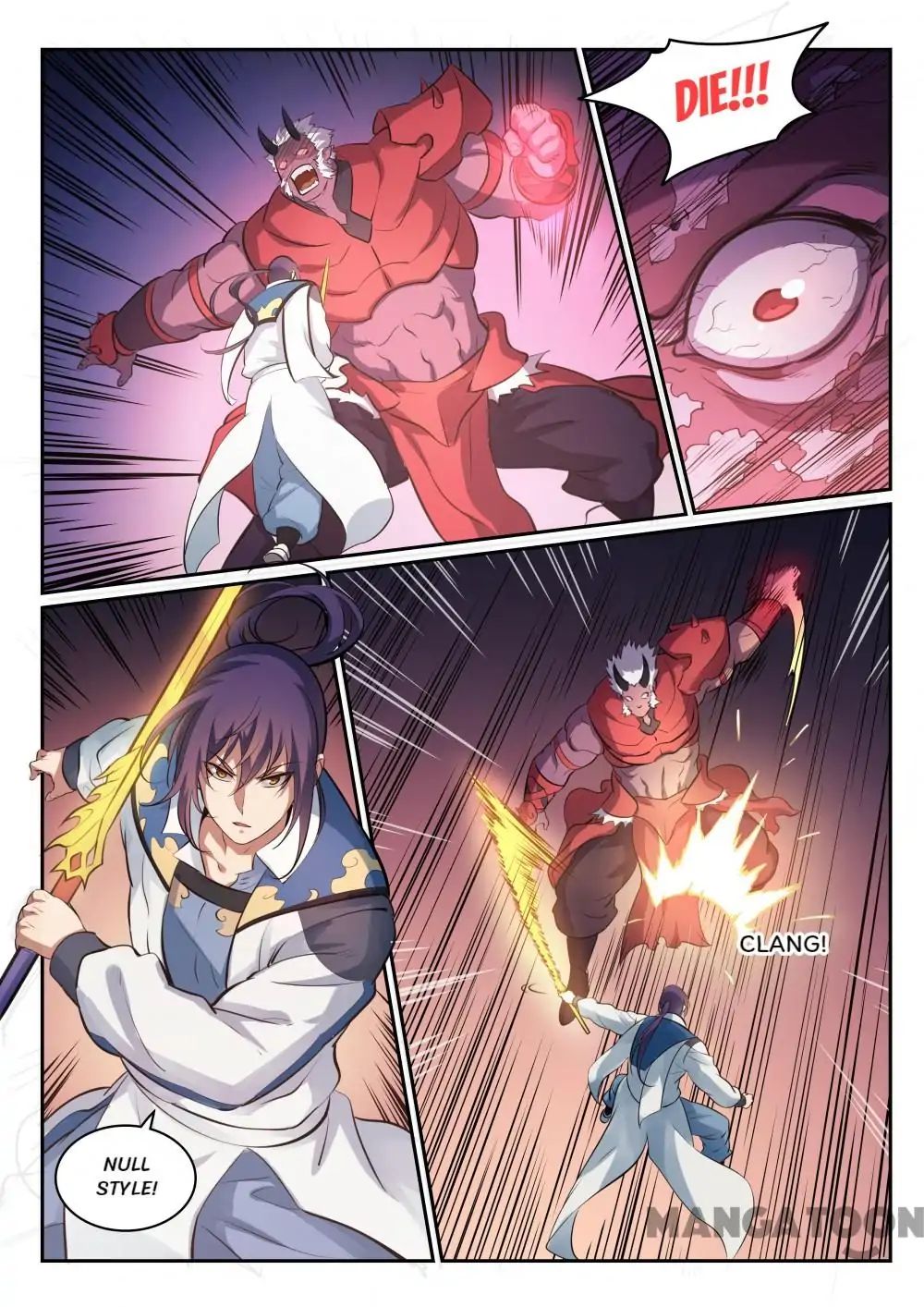 Apotheosis - Elevation to the status of a god chapter 307 page 9