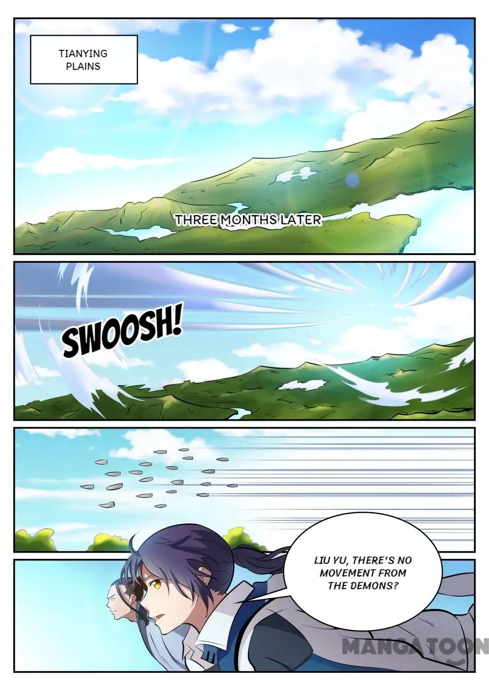 Apotheosis - Elevation to the status of a god chapter 308 page 1