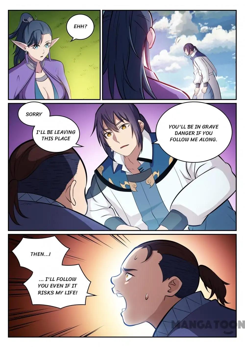 Apotheosis - Elevation to the status of a god chapter 308 page 10