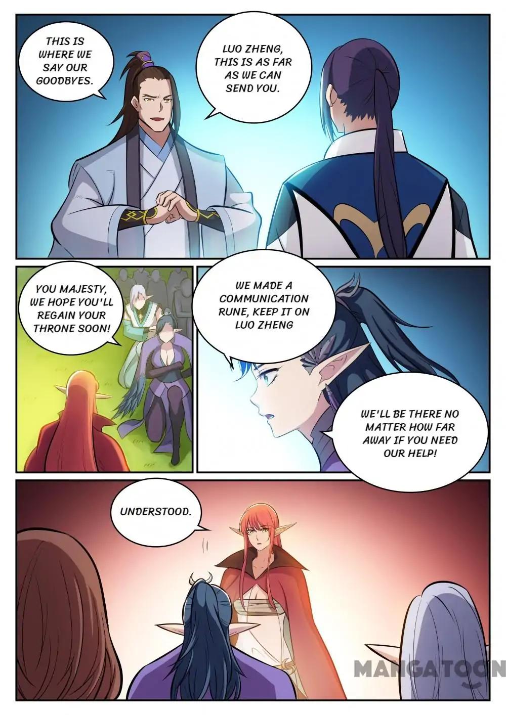 Apotheosis - Elevation to the status of a god chapter 308 page 7