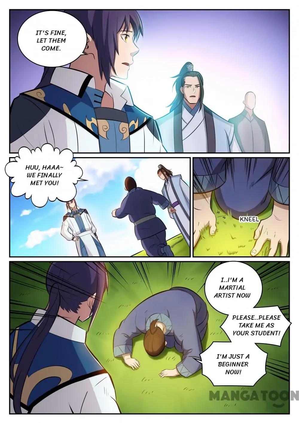 Apotheosis - Elevation to the status of a god chapter 308 page 9