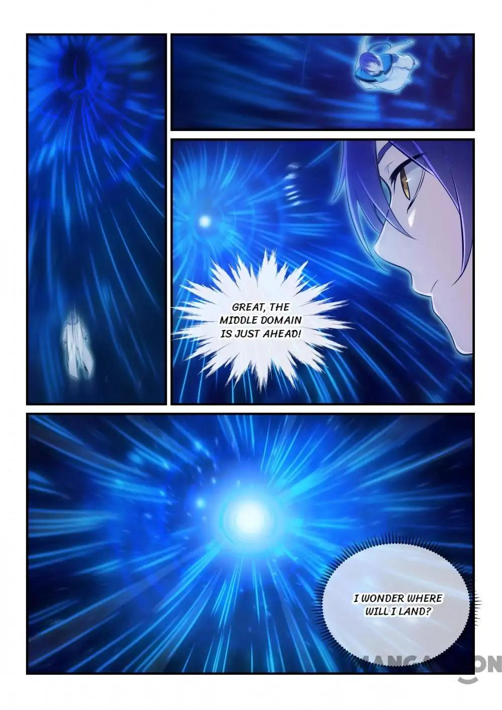 Apotheosis - Elevation to the status of a god chapter 309 page 1