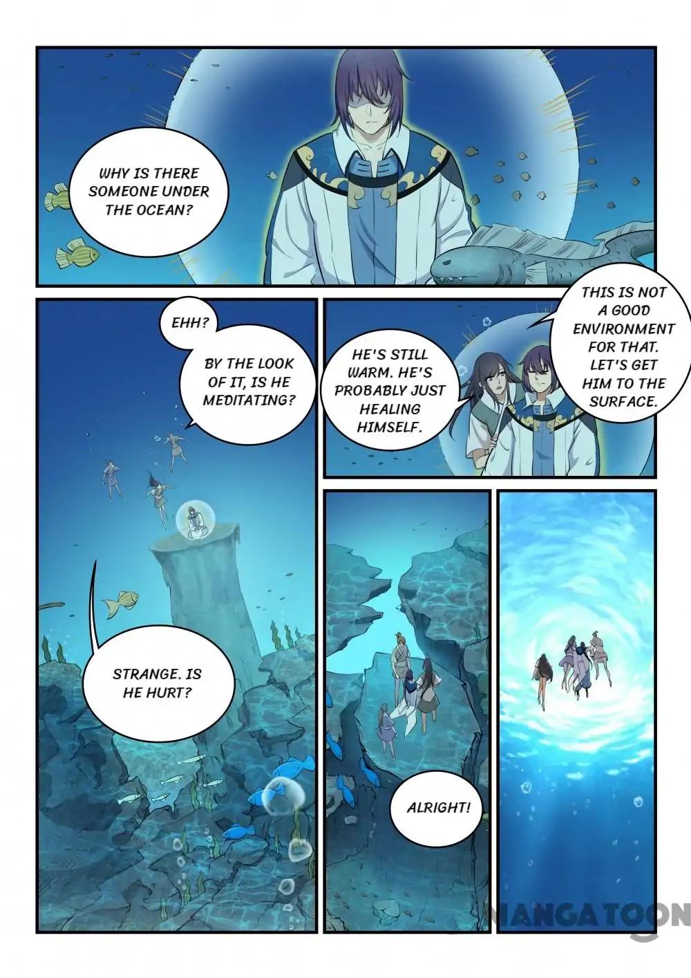 Apotheosis - Elevation to the status of a god chapter 309 page 13