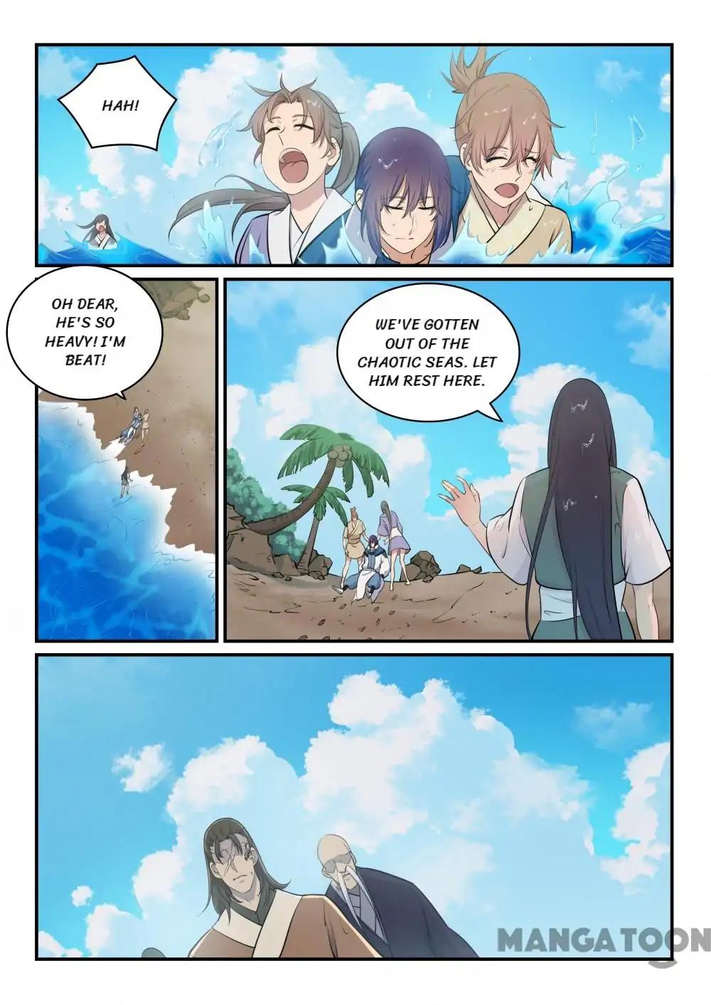 Apotheosis - Elevation to the status of a god chapter 309 page 14