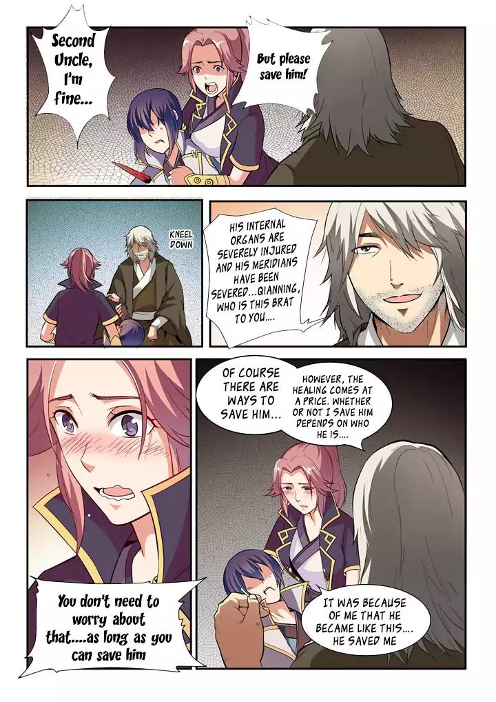 Apotheosis - Elevation to the status of a god chapter 31 page 10