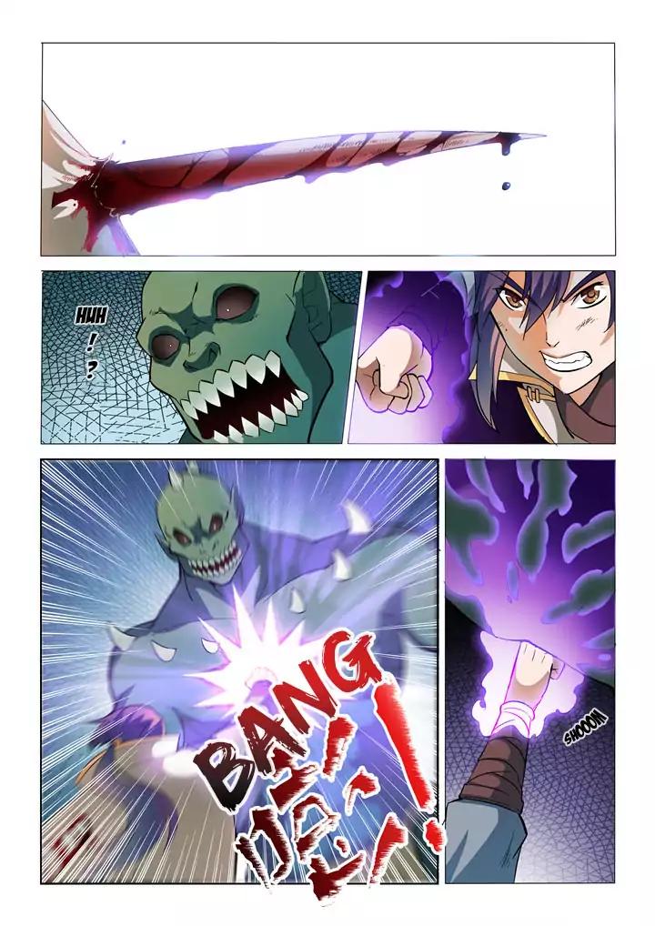 Apotheosis - Elevation to the status of a god chapter 31 page 3