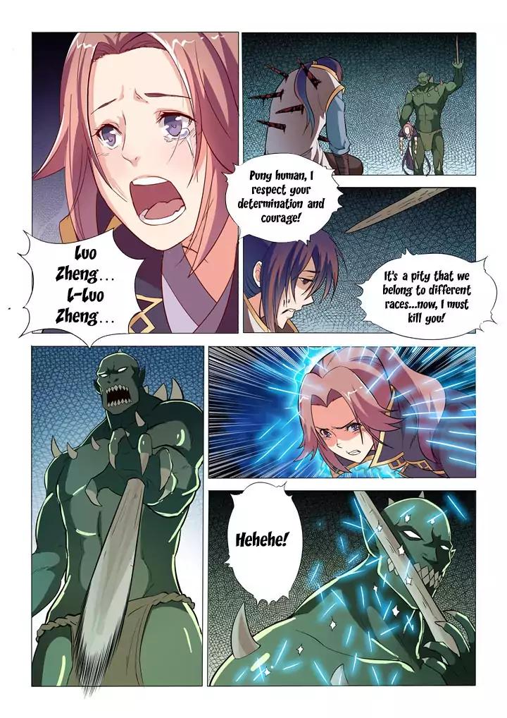 Apotheosis - Elevation to the status of a god chapter 31 page 5