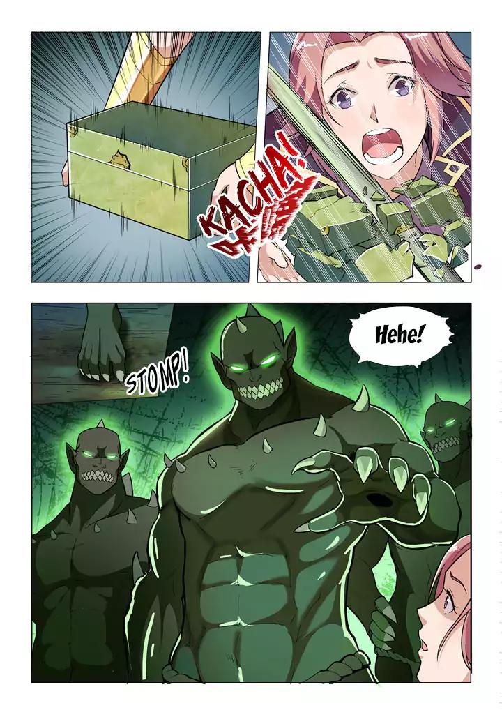 Apotheosis - Elevation to the status of a god chapter 31 page 6