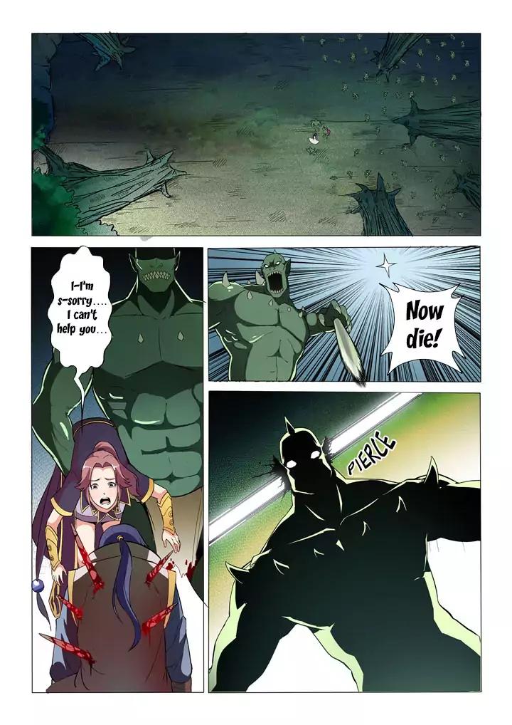 Apotheosis - Elevation to the status of a god chapter 31 page 7