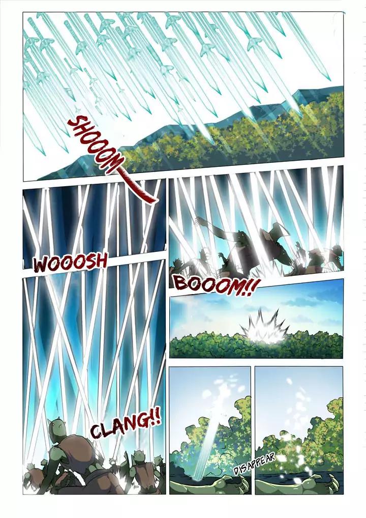 Apotheosis - Elevation to the status of a god chapter 31 page 8