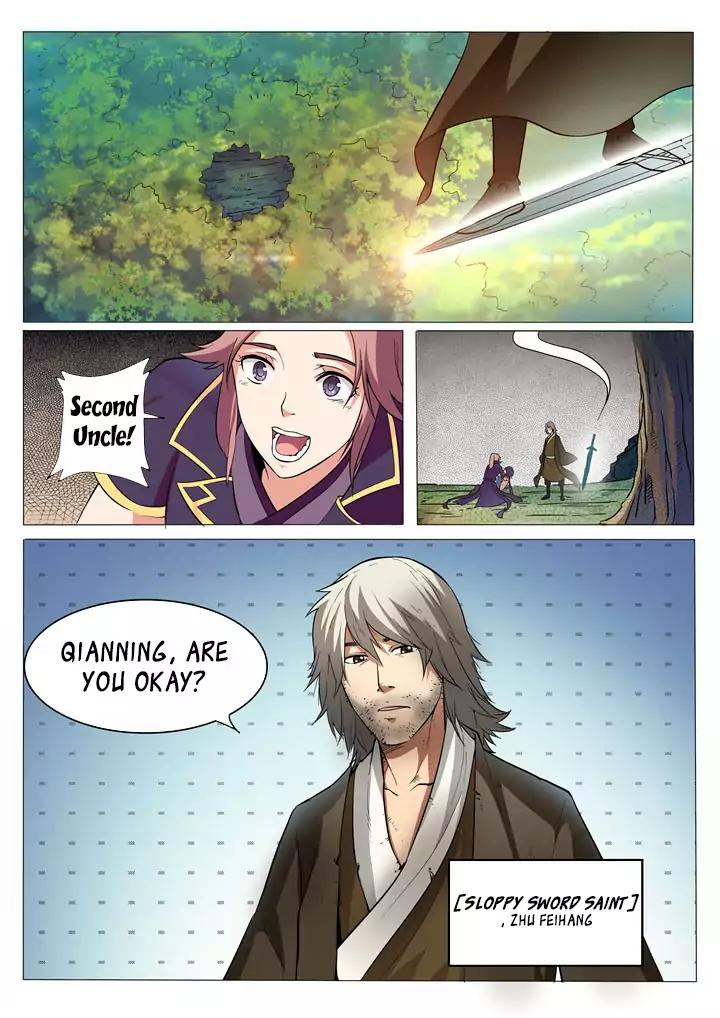 Apotheosis - Elevation to the status of a god chapter 31 page 9