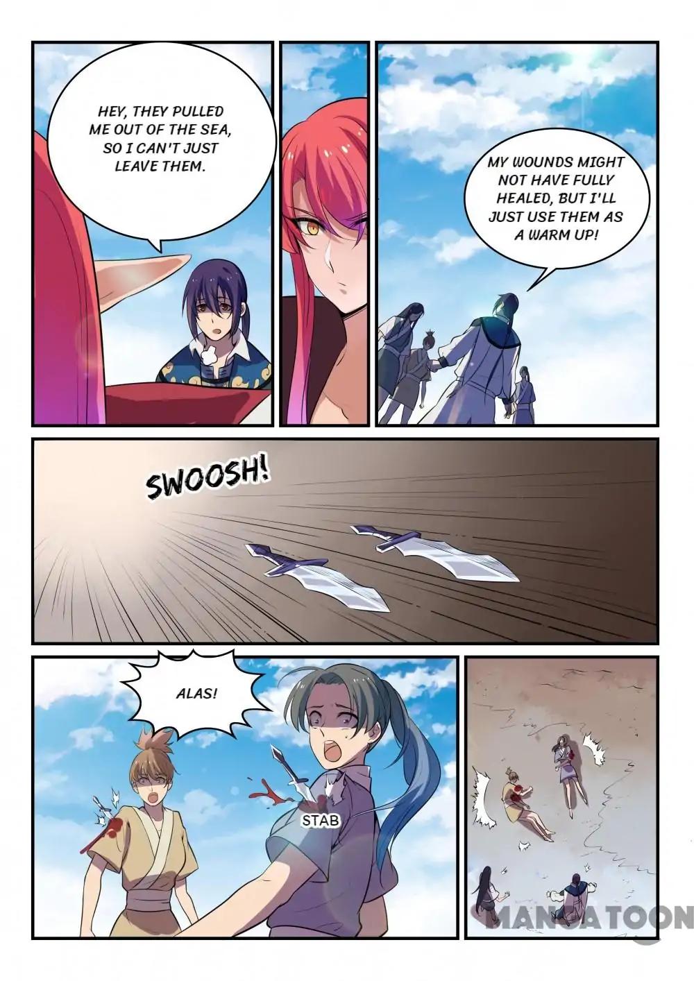 Apotheosis - Elevation to the status of a god chapter 310 page 10