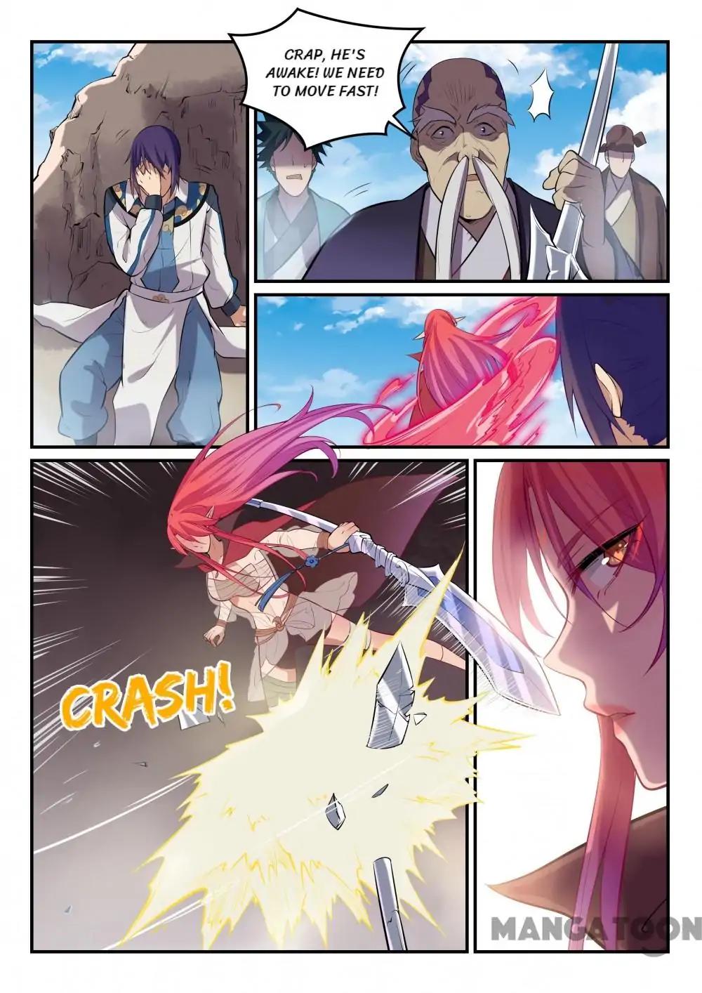 Apotheosis - Elevation to the status of a god chapter 310 page 7