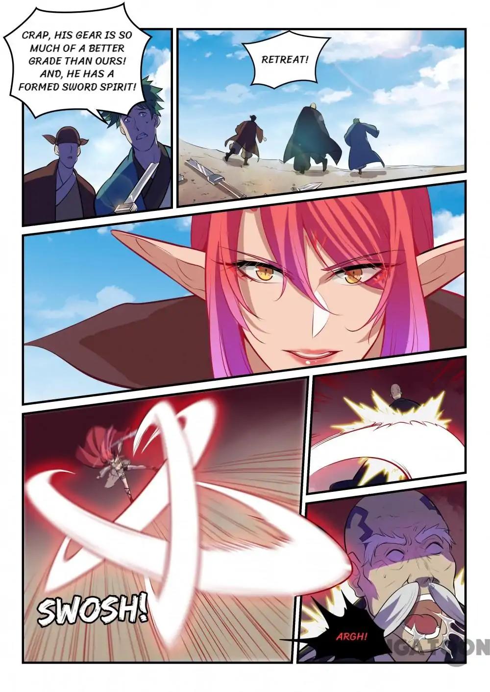 Apotheosis - Elevation to the status of a god chapter 310 page 8