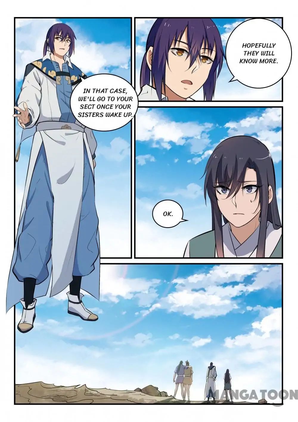 Apotheosis - Elevation to the status of a god chapter 311 page 10