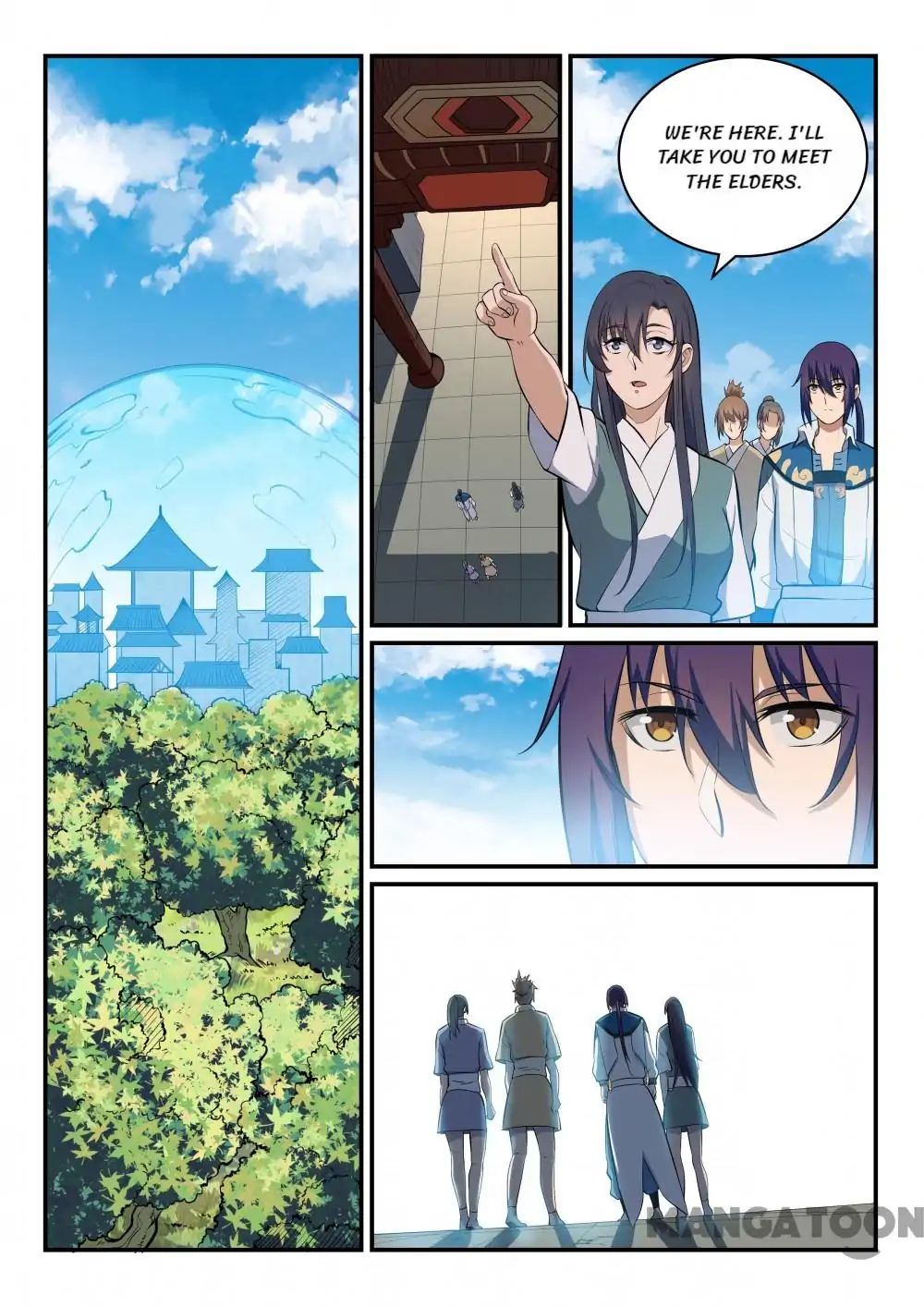 Apotheosis - Elevation to the status of a god chapter 311 page 11