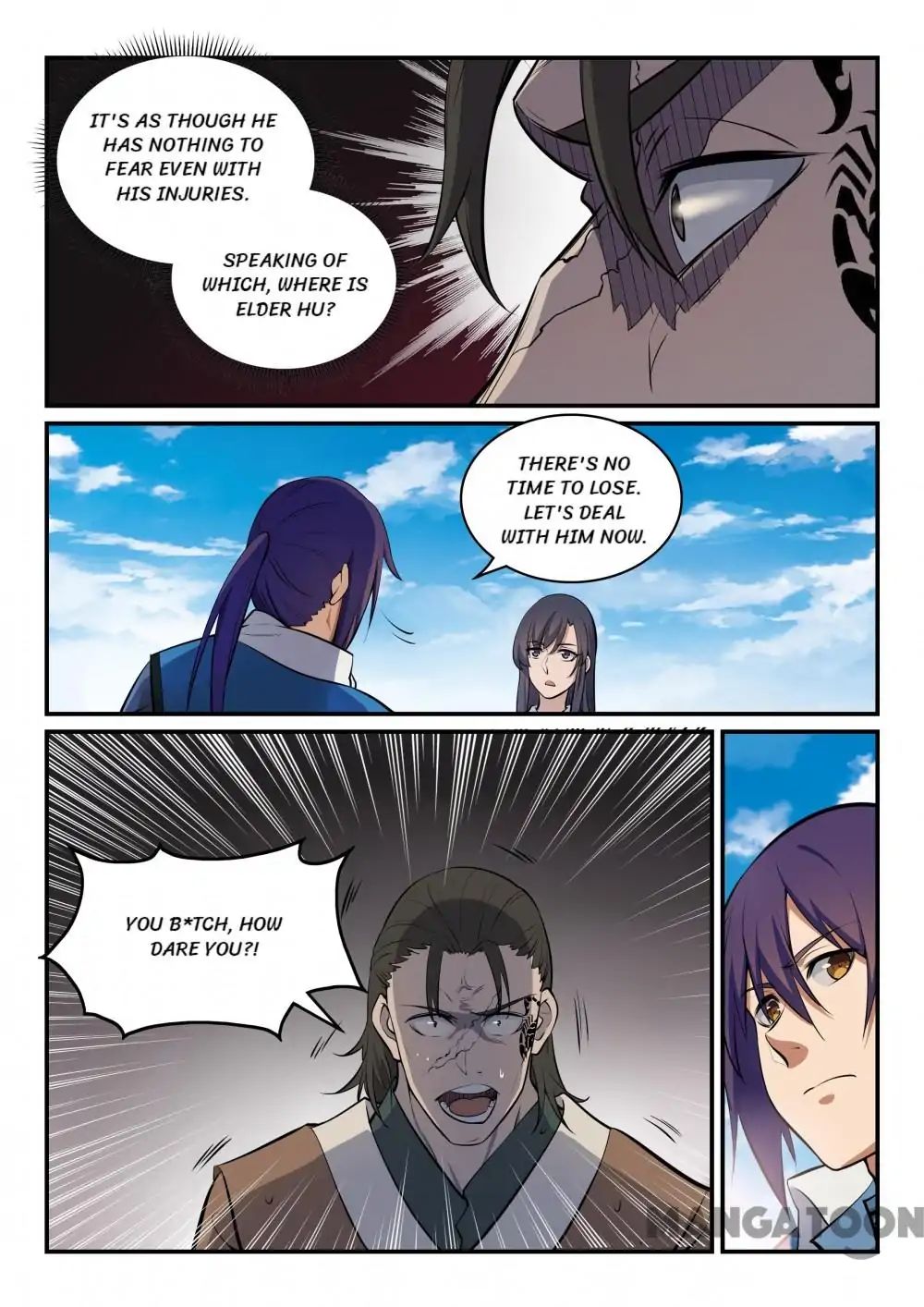 Apotheosis - Elevation to the status of a god chapter 311 page 2