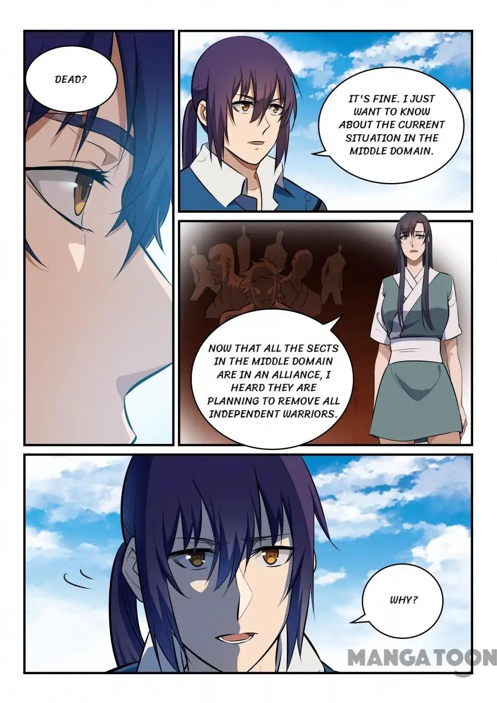 Apotheosis - Elevation to the status of a god chapter 311 page 8