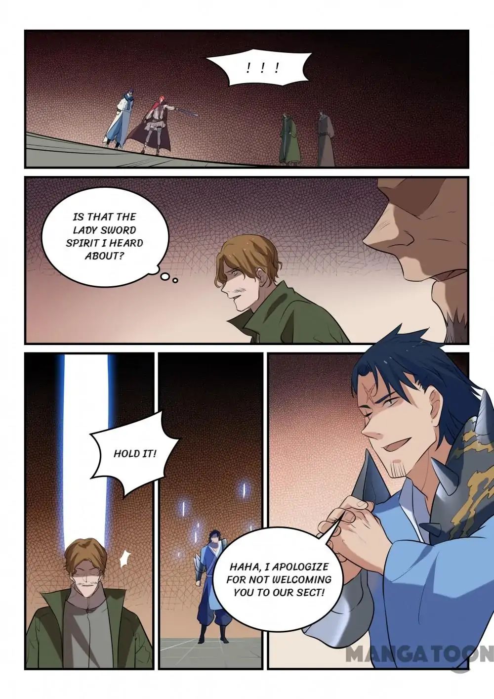 Apotheosis - Elevation to the status of a god chapter 312 page 4