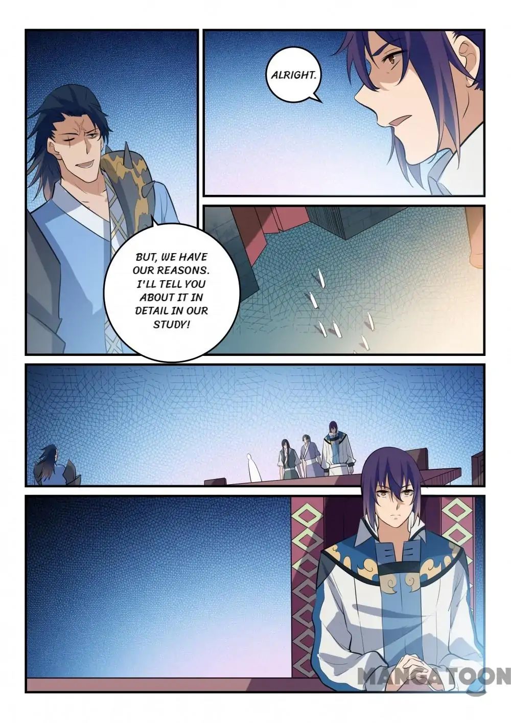 Apotheosis - Elevation to the status of a god chapter 312 page 8