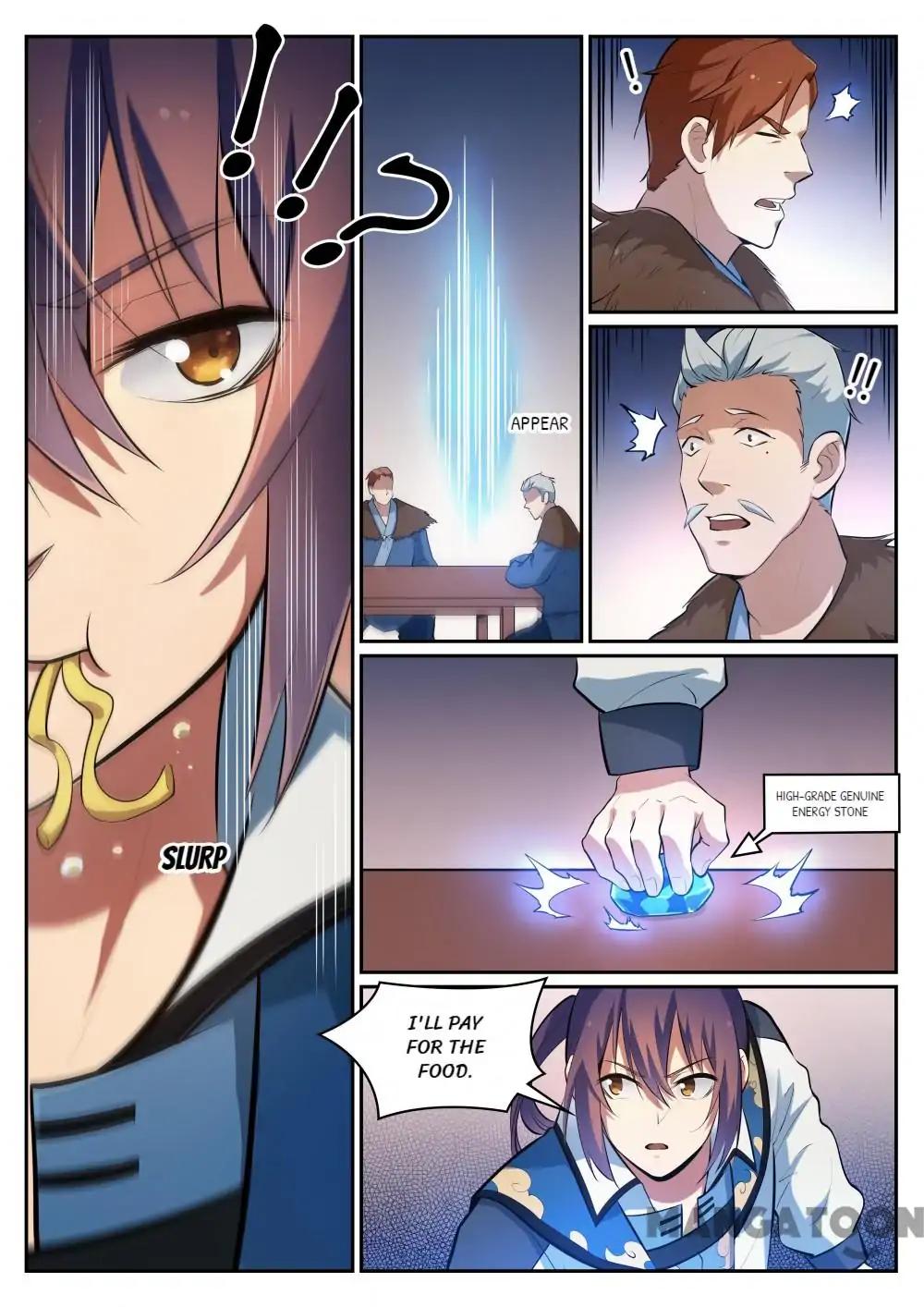 Apotheosis - Elevation to the status of a god chapter 313 page 11