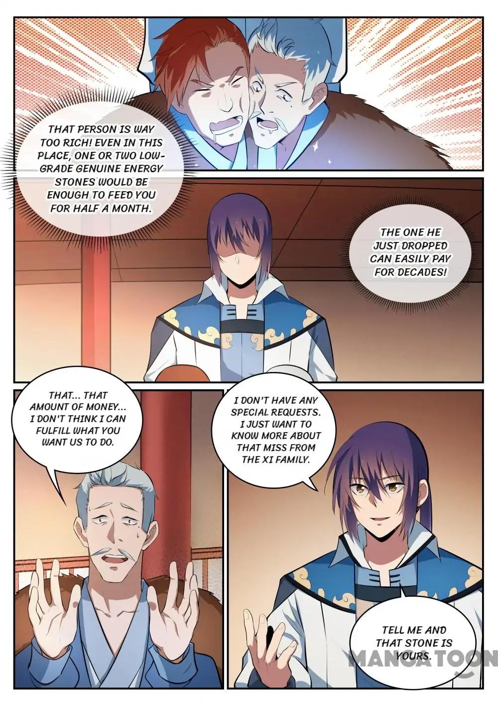 Apotheosis - Elevation to the status of a god chapter 313 page 12