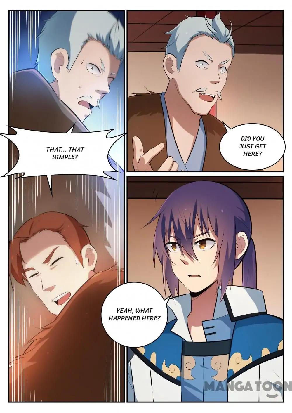 Apotheosis - Elevation to the status of a god chapter 313 page 13